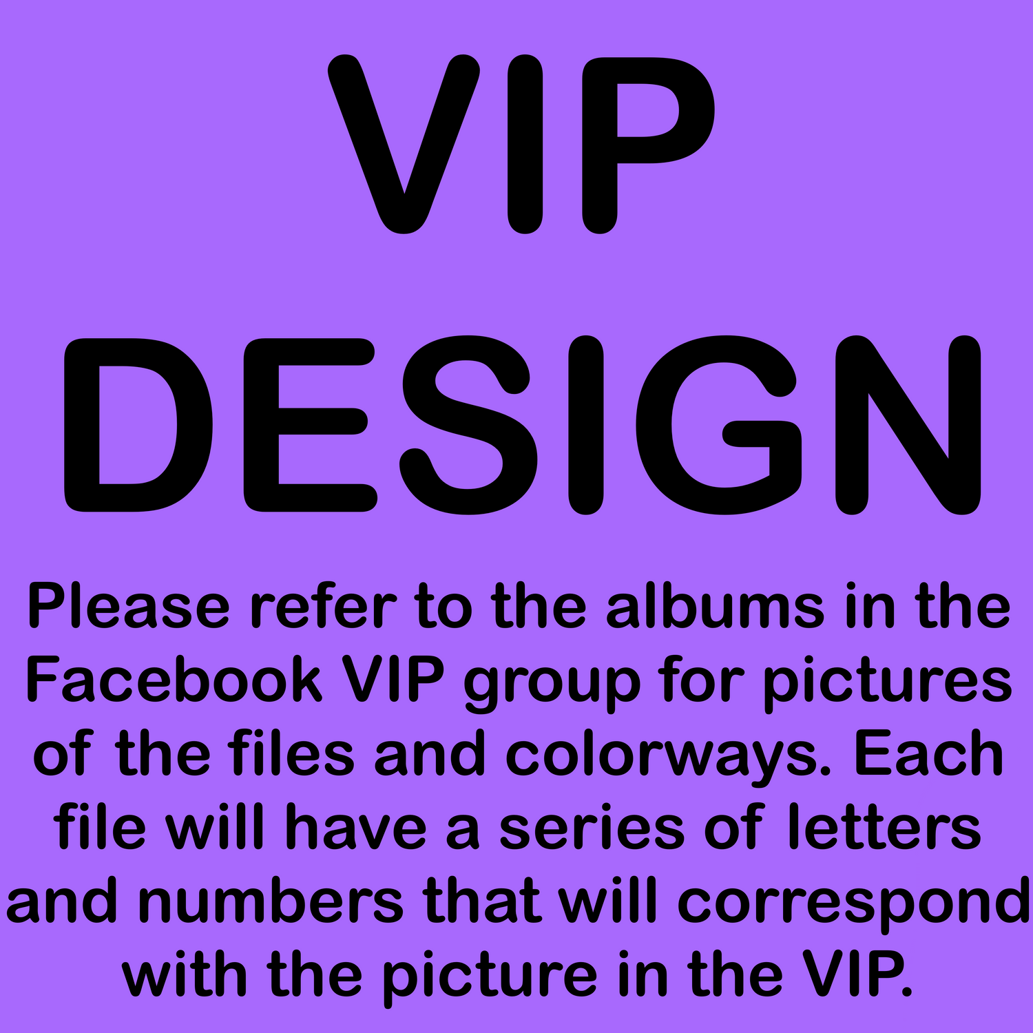 VIP Files Digital Designs