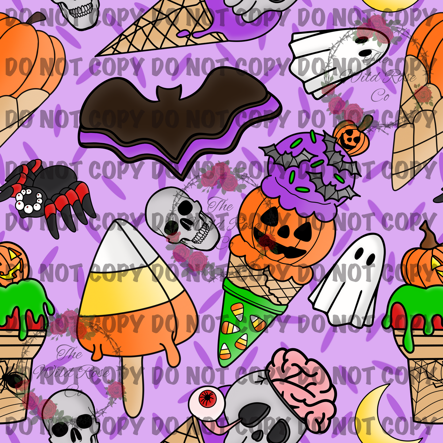 Halloween Ice Cream