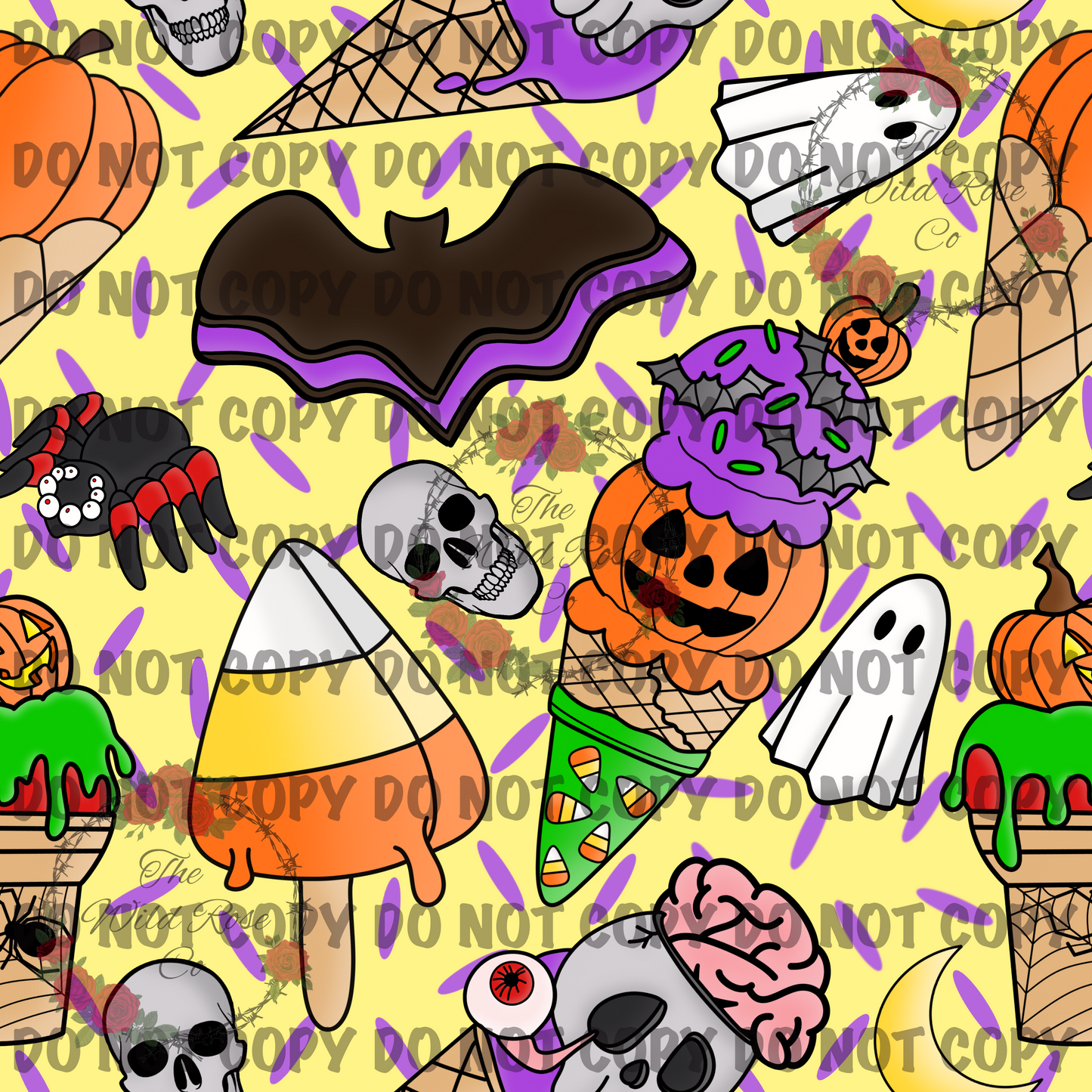 Halloween Ice Cream