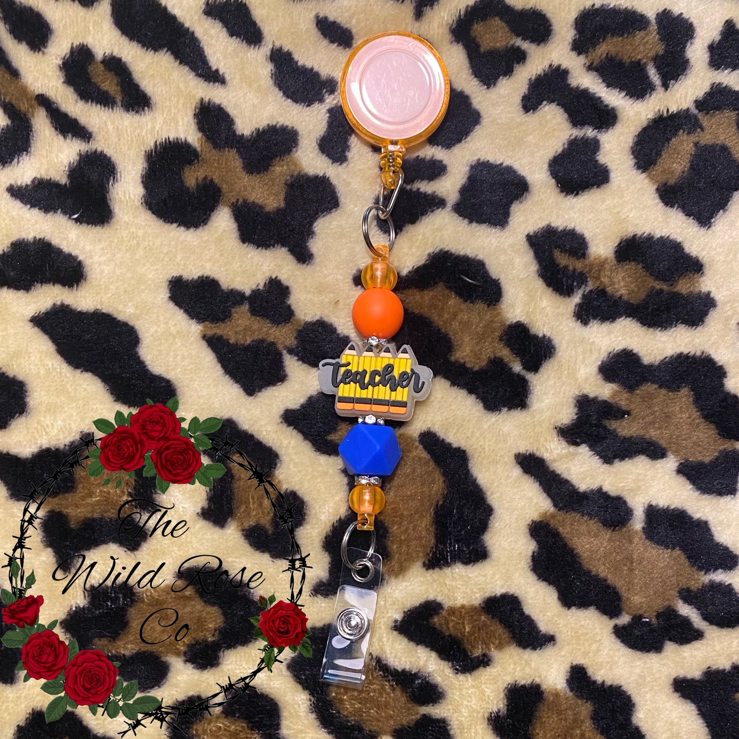 Orange Badge Reel