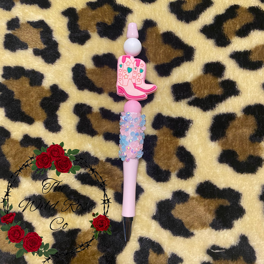 Light Pink Bling Pen