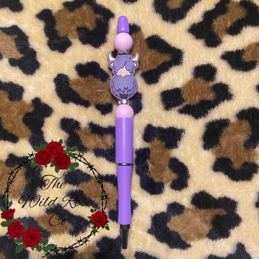 Purple Cow Pen