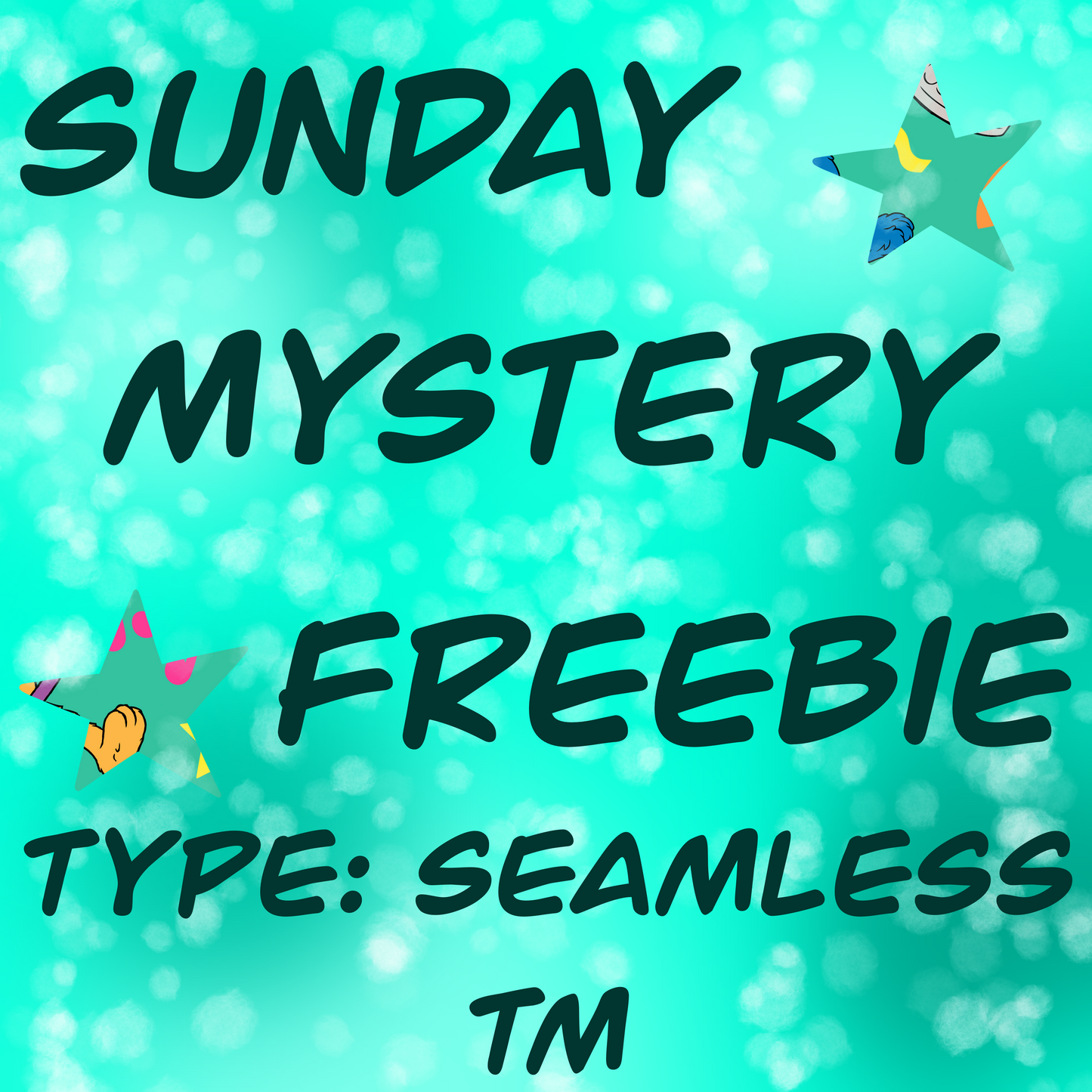 Mystery Freebies 11/3