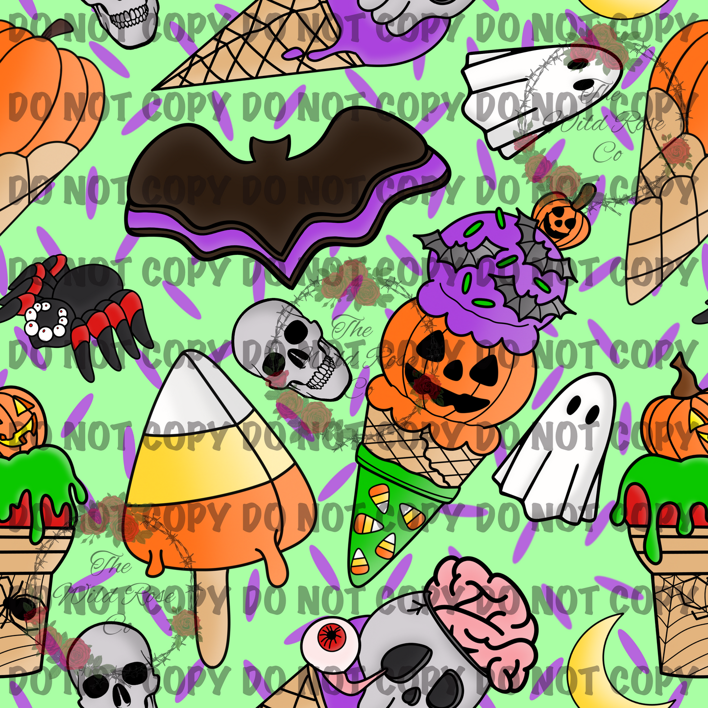 Halloween Ice Cream