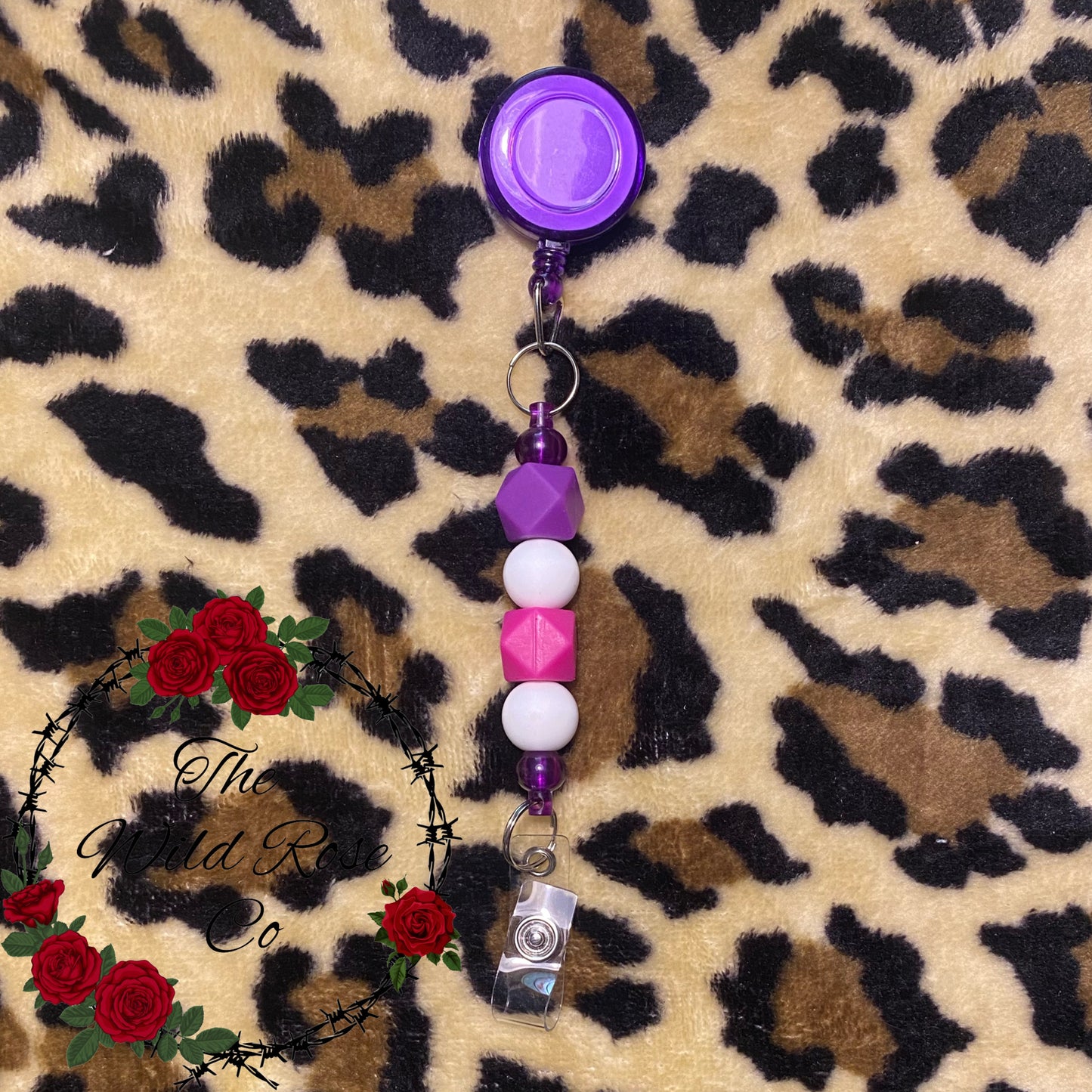 Purple Badge Reel