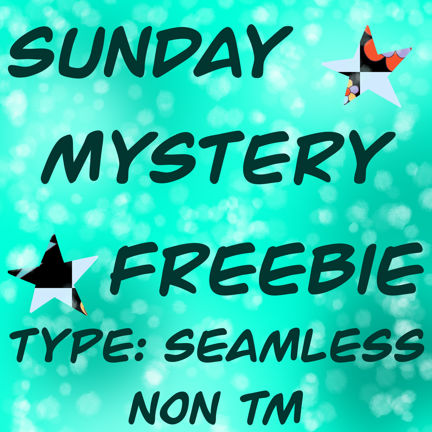 Mystery Freebies 11/3