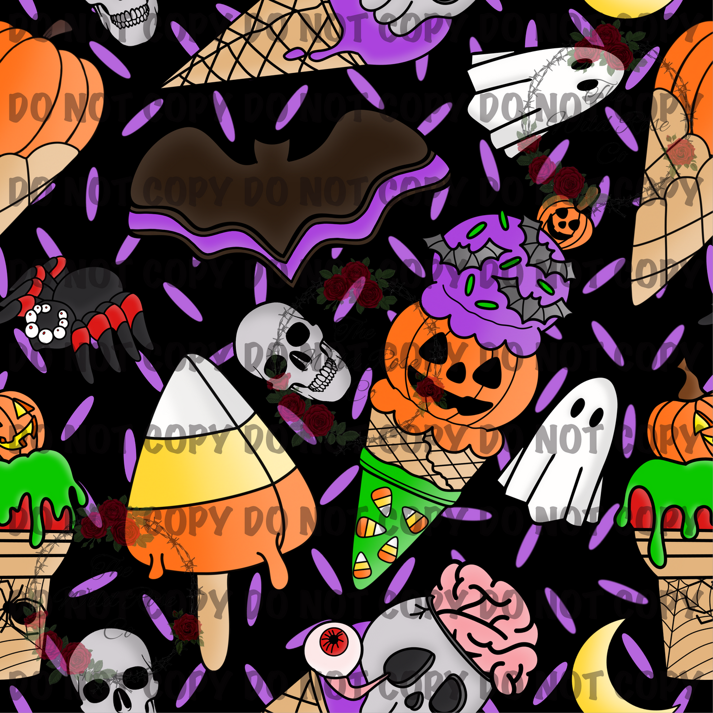 Halloween Ice Cream