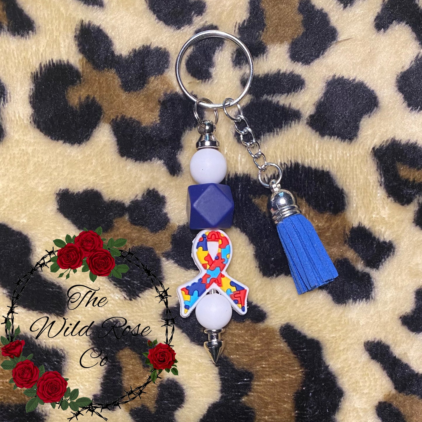 Autism Mini Keychain