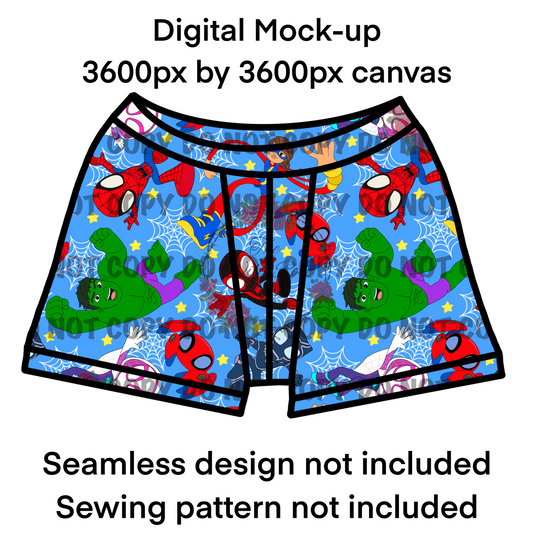 Mock-up Men’s Boxers