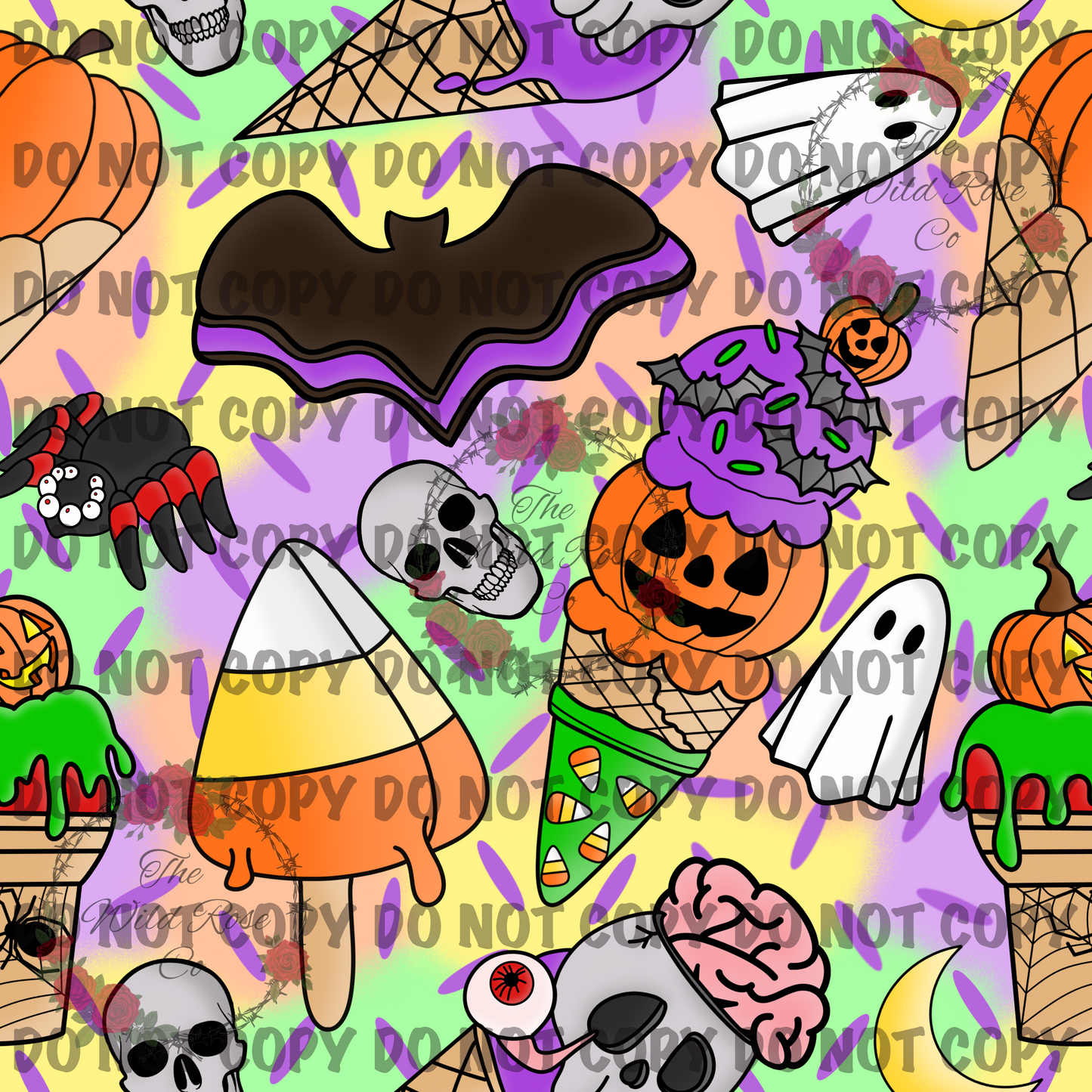 Halloween Ice Cream