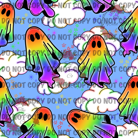 Rainbow Ghosts