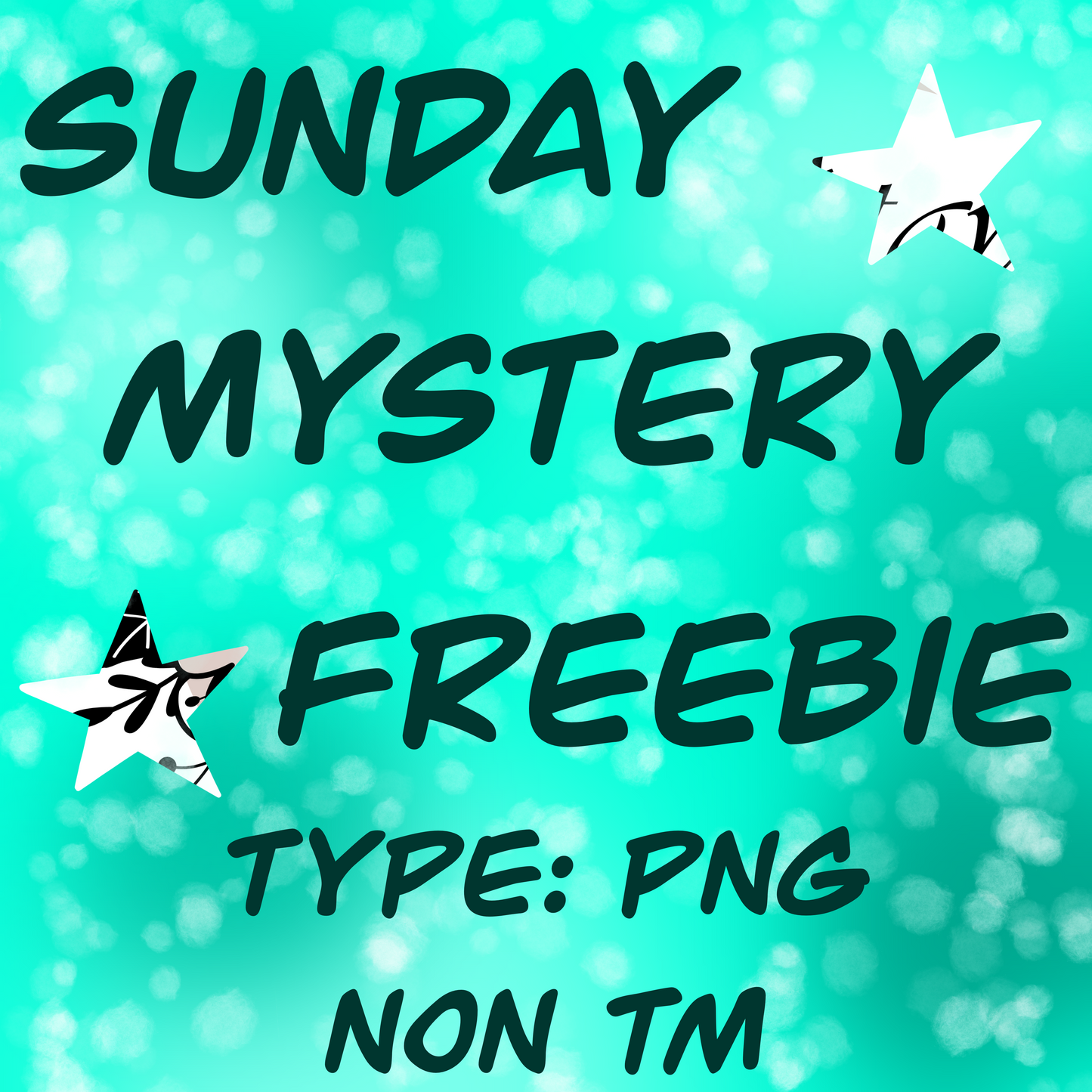 Mystery Freebies 11/3