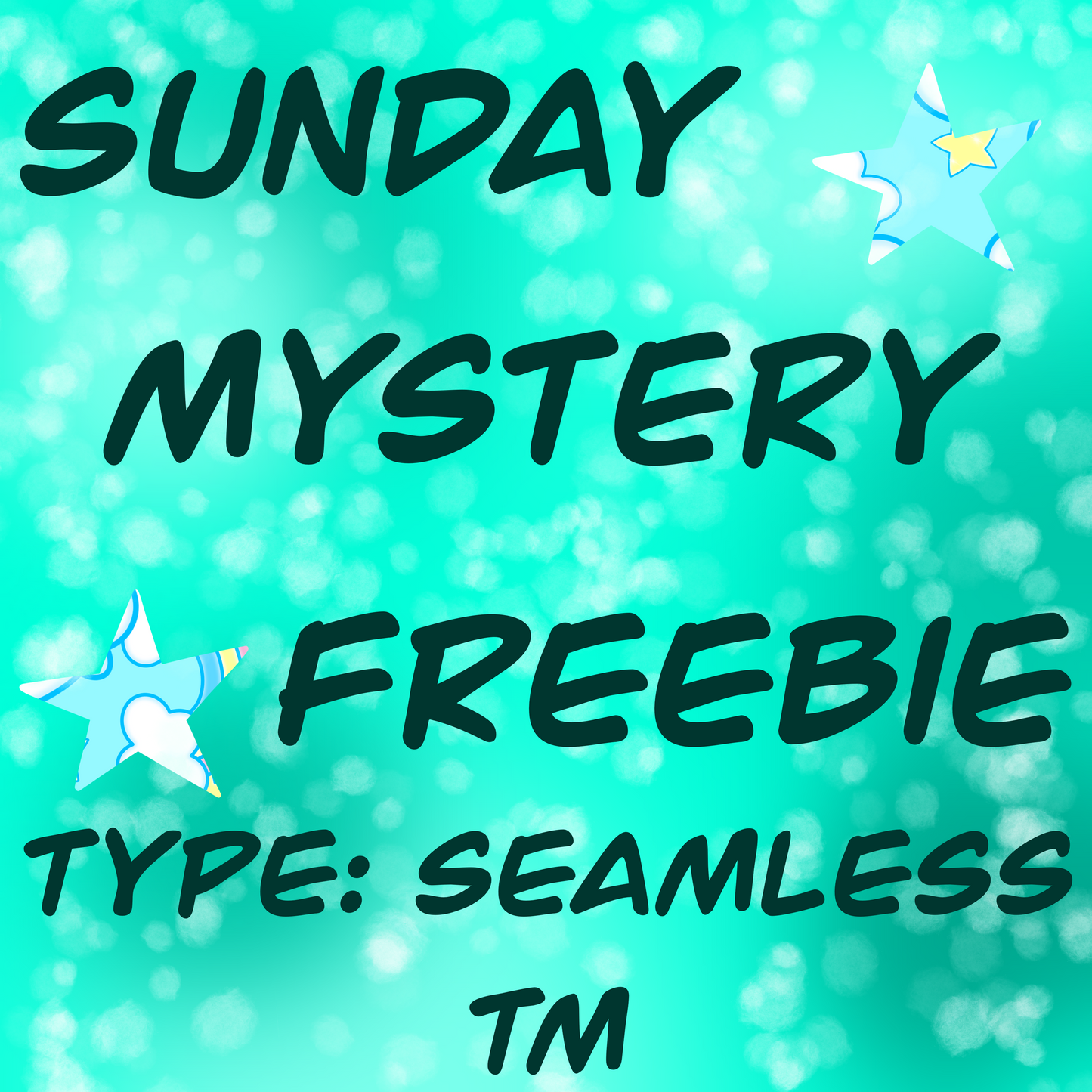 Mystery Freebie 10/6