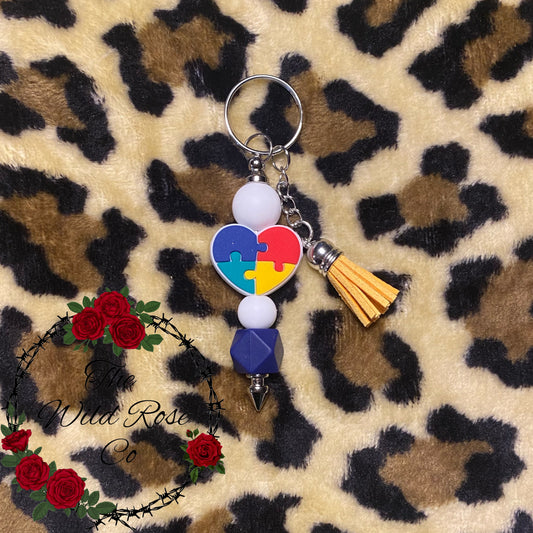 Autism Mini Keychain