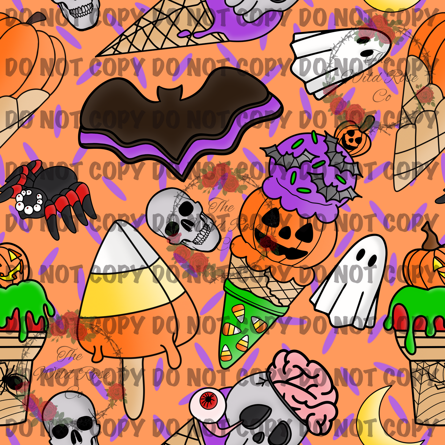 Halloween Ice Cream