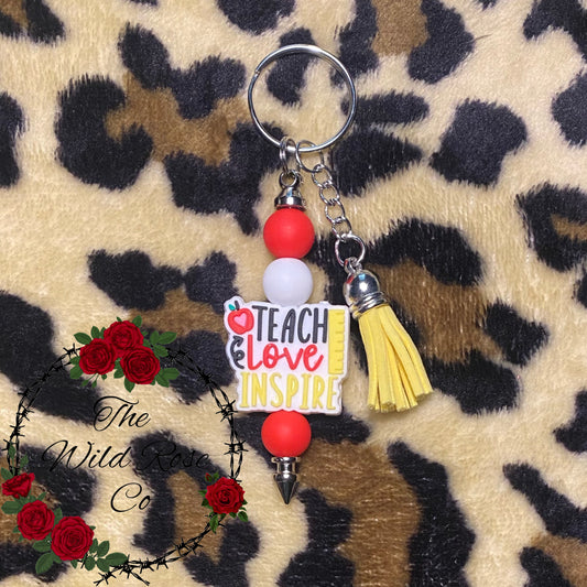 Teacher Mini Keychain