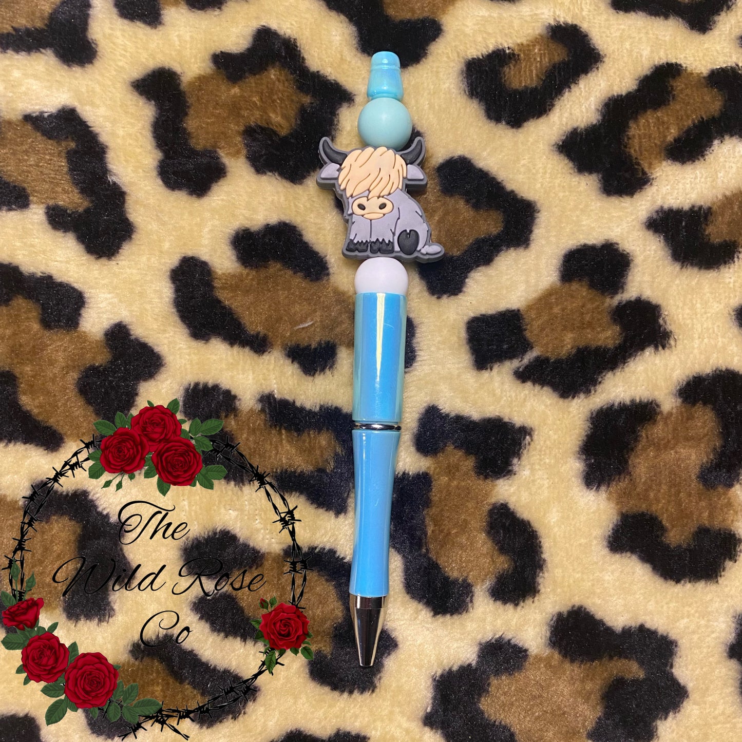 Blue Cow Pen