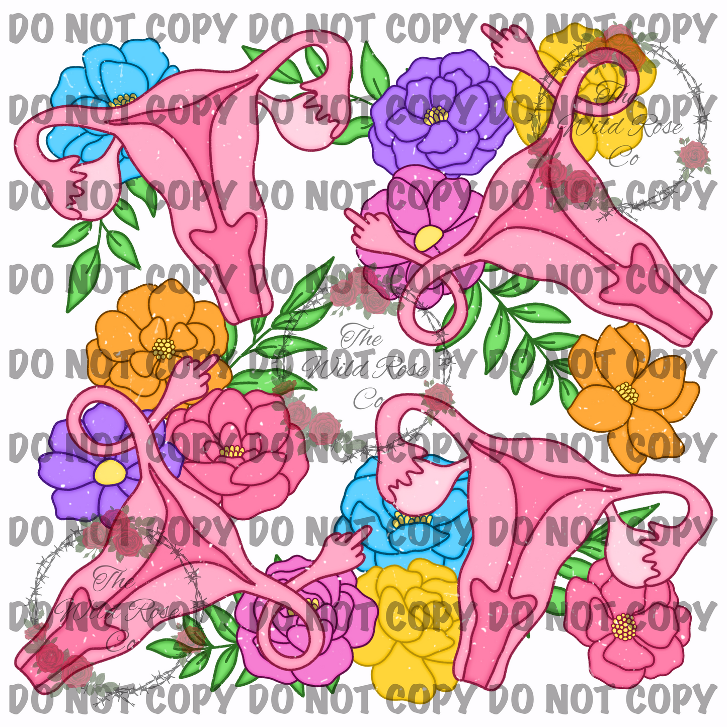 Floral Uterus