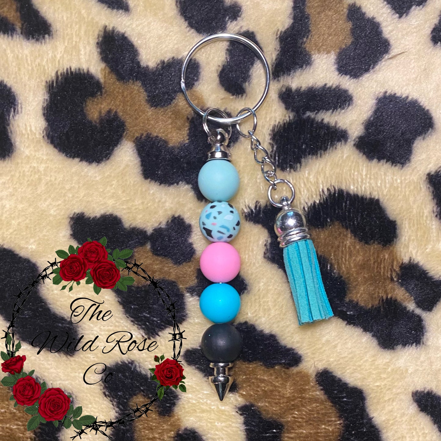 Turquoise Mini Keychain