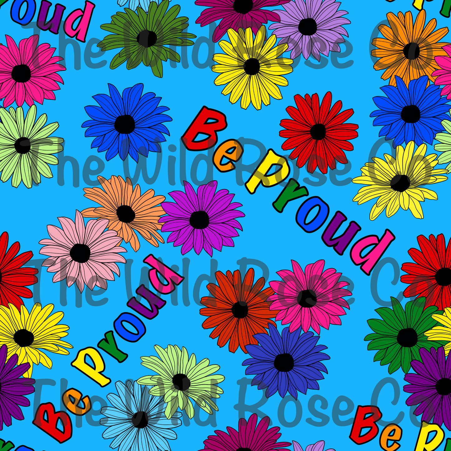 Be Proud Floral