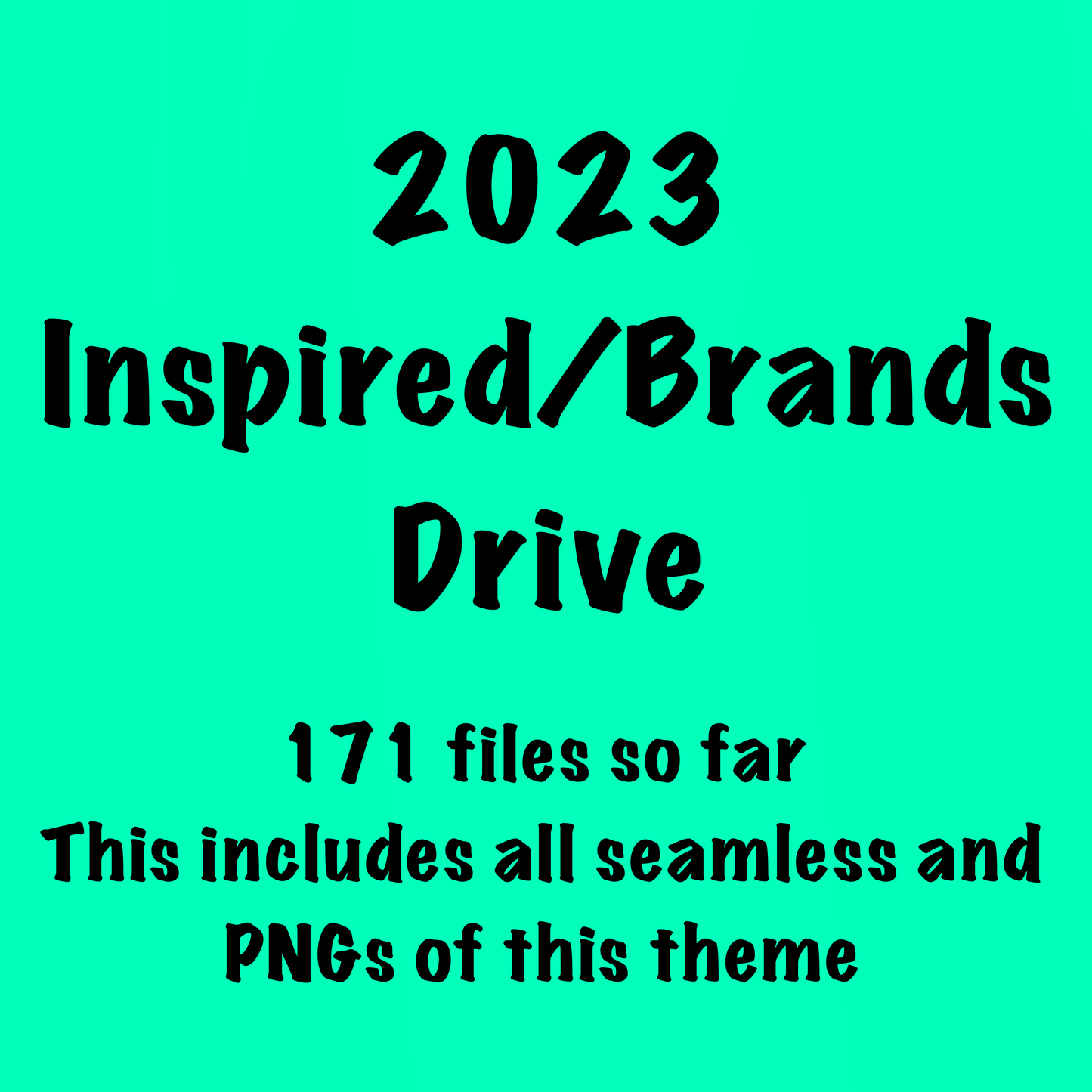 2023 Inspired/Brands Drive