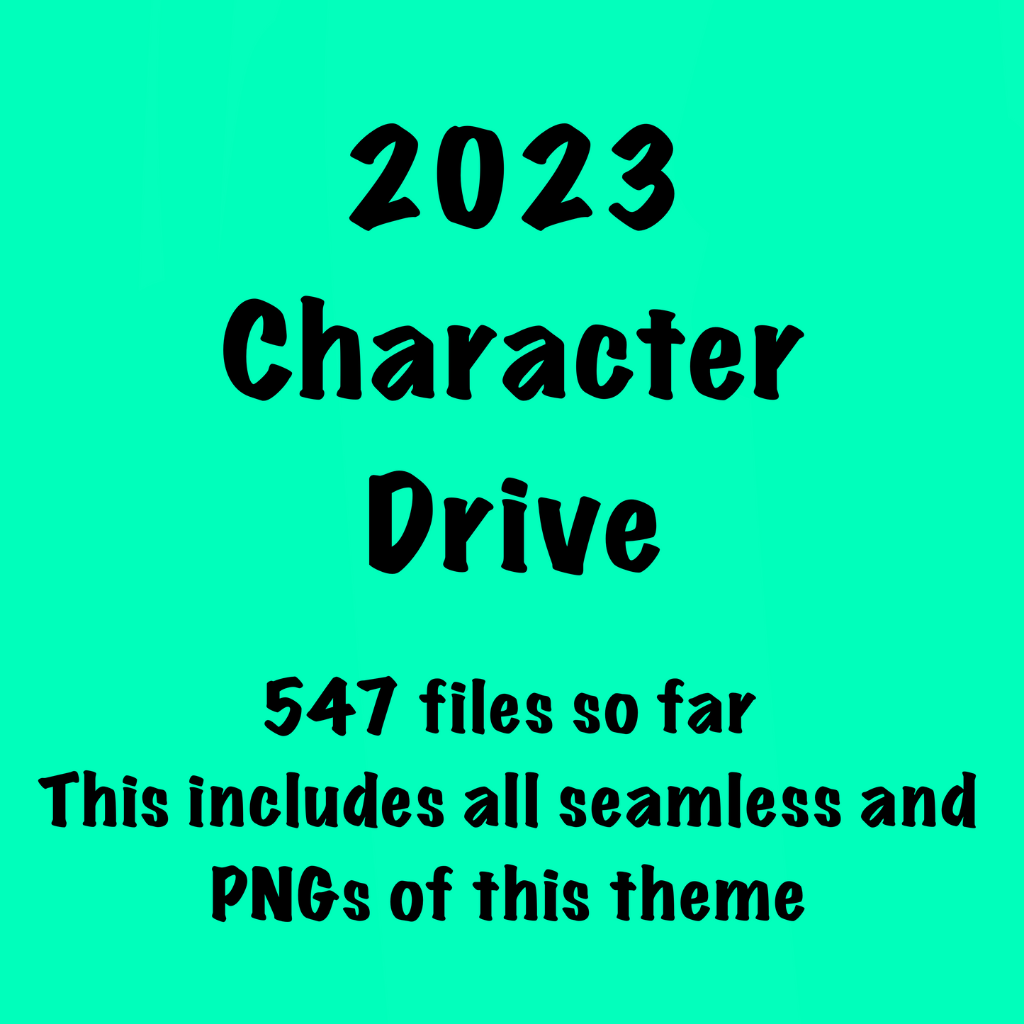 2023 Character Drive